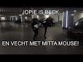 JOPIE IS BACK IN DE VLOGS & VECHT MET MITTA MOUSE!