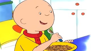 Caillou ve Kahvaltı | Caillou Türkçe - WildBrain