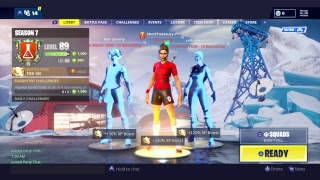 Fortnite Funny gameplay going for high kill games