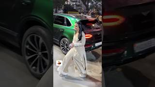 Isha Ambanis Colour-Changing Bentley Luxury On Wheels