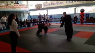 Первенство России по Айкидзюдзюцу. Юноши. Пятигорск, 2017