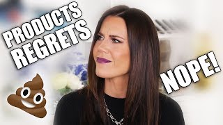 PRODUCT REGRETS | Save Your Money!!! PRODUCT REGRETS | Save Your Money!!!