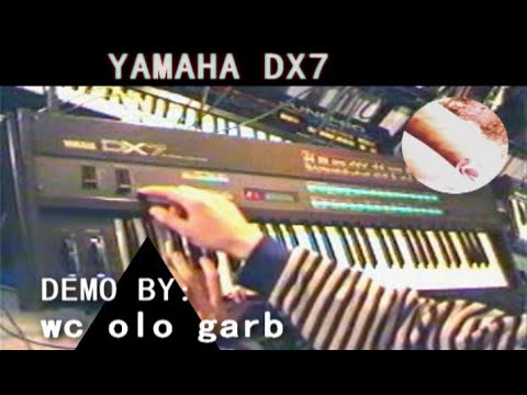 Yamaha DX7 | demo by syntezatory.prv.pl