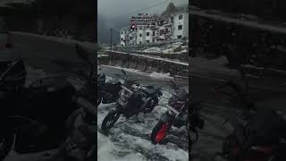 Yamaha Mt 15 Modified Snow Ride