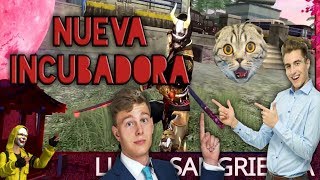 Free Fire Nueva Incubadora Samurai Sangriento