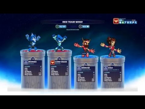 Brawlhalla game play#2