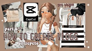 How To Create Vlogs Zepeto