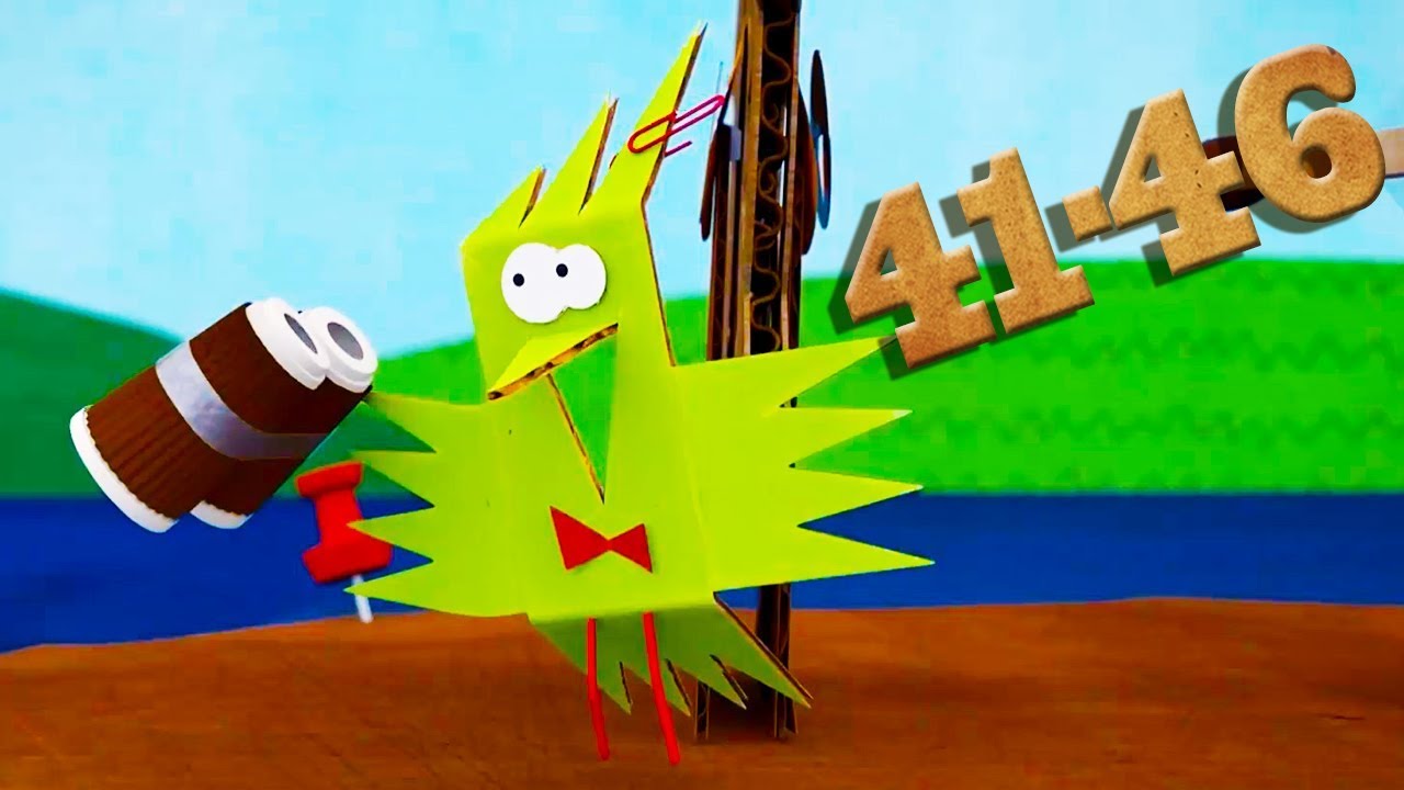 Paper Tales - Full episodes collection (41-46) Kids show - Moolt Kids Toons