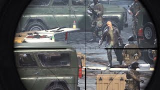 Imran Zakhaev Ination Attempt And Escape Scenes