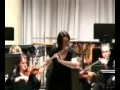 Rita D'Arcangelo - Joaquin Rodrigo "Concierto Pastoral" 2nd Mvt.