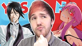 WOULD YOU RATHER (Anime Themed)