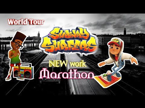 SUBWAY SURFERS | WORLD TOUR | NEW WORK | MARATHON | GAMEPLAY 2025