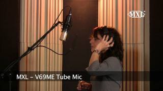 MXL V69ME Female Vocal Demo