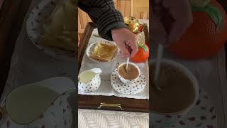 A Light Breakfast. , , , ,