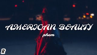 Watch Phem American Beauty video