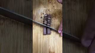 Asmr Melty Chocolate Bread Snackとろけるチョコパンの音がたまらない