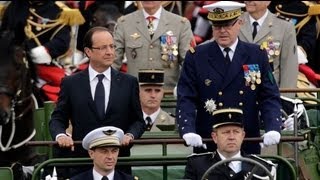 Fransa 14 Temmuz Milli Bayramı'nı kutluyor