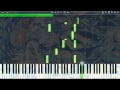 Synthesia Tsubasa Reservoir Chronicles Ring Your Song Piano Arrangement Synthesia Tsubasa Reservoir Chronicles Ring Your Song Piano Arrangement