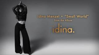 Watch Idina Menzel Small World video