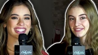 Not A Content Houses Lauren Kettering & Eva Cudmore Spill Their Daily Routines Hollywire