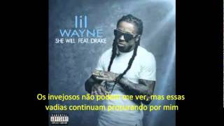 Watch Lil Wayne She Will video