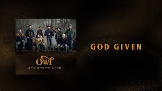 Watch Zac Brown Band God Given video