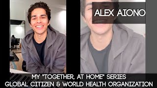 My "Together, At Home" Series | Global Citizen & World Health Organization