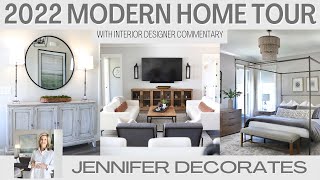 Modern House Tour | Jennifer Decorates | Interior Design