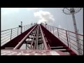 Great American scream Machine Front Seat POV - Six Flags Great Adventure