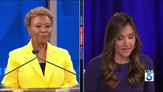 Rep. Barbara Lee Raise Minimum Wage To 50Hour To Combat Inflation