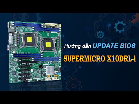 Update Bios Mainboard SuperMicro X10DRL-i
