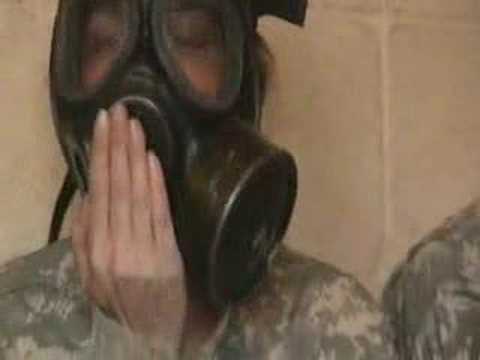 Army basic training gas chamber