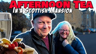 Afternoon Tea In A Scottish Mansion - Death By Chocolate