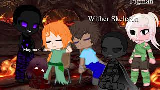 Monsters Tickle Alex And Steve Herobrine Tickles Steve Part 5