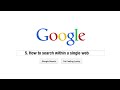 How To Google Like A Pro! Top 10 Google Search Tips & Tricks