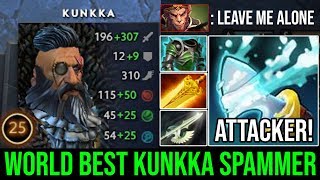 World Best Kunkka You're Ever Seen | Ez Counter MK with Perfect Torrent TOP 1 PRO Kunkka Spammer