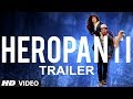 "Heropanti Official Trailer" 2014 | Tiger Shroff, Kirti Sanon