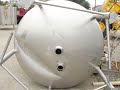 Video Walker 1,000 gallon vertical 316L stainless steel tank