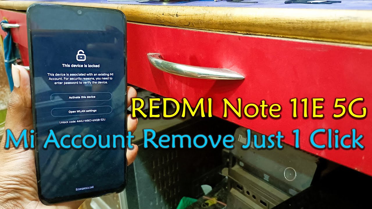 REDMI Note 11E 5G 2024 Mi Account Remove UMT Just 1 REDMI Note 11E 5G 2024 Mi Account Remove UMT Just 1