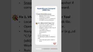 How To Recover Corrupted Vmdk Files Like A Pro