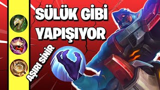 Hylos Orman Raki̇be Sülük Gi̇bi̇ Yapişiyor - Mobile Legends