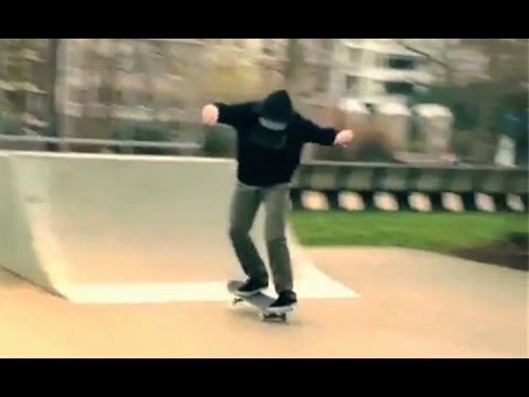 Switch Pivot to Nose Manual NOLLIE BS FLIP OUT!! WTF!?!! - Nick Steenbeke