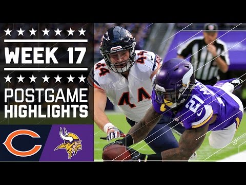 Bears Vs Vikings Nfl Week 17 Game Highlights Bears Vs Vikings Nfl Week 17 Game Highlights