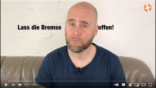 Brot und Wein - Lass die Bremse offen! (Conrad Max Gille)