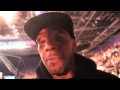 WADI CAMACHO REACTS TO DEFEAT IN GRUDGE MATCH TO STEPHEN SIMMONS  - POST FIGHT INTERVIEW