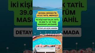 Bosna Hersekin Ucuz Tatil Cenneti Neum. Peki Burada Tatil Ne Kadar Tutar?