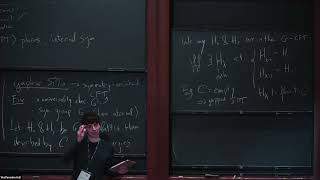 Gapless Topological Phases In Symmetry-Enriched Cft - Ruben Verresen