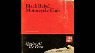 Watch Black Rebel Motorcycle Club Warning Sign video