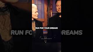 Run For Your Dreams By Elon Musk Billionaire Mindset