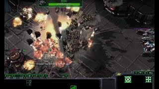 Starcraft 2 Wings of Liberty Brutal Playthrough - Mission 19 - Engine of Destruction